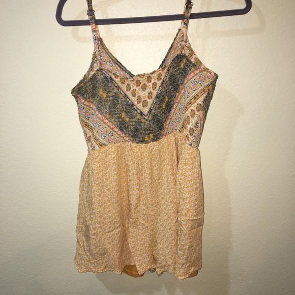 Patterned romper - Picture 7 of 7